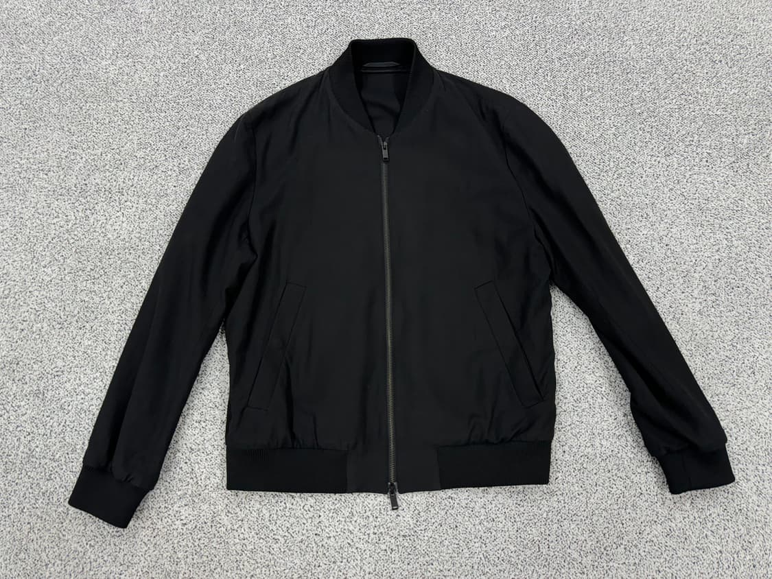 COS 코튼 봄버 블루종자켓 상품이미지1