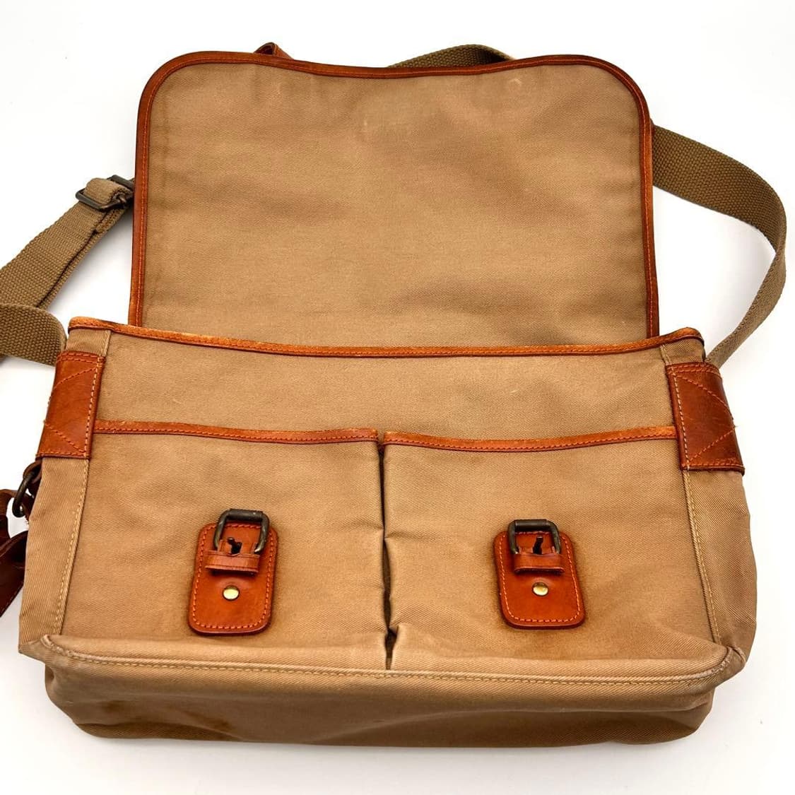 랄프로렌 폴로 캔버스 헌팅백 상품이미지7