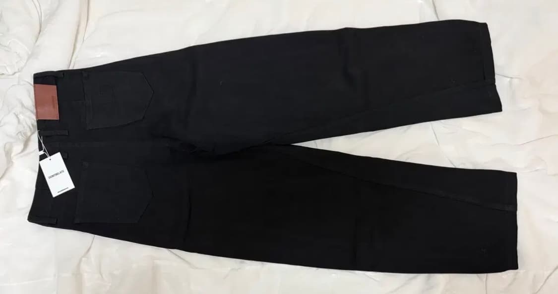 [새 상품] 돈비레잇 커브드 코튼 팬츠 s 상품이미지5