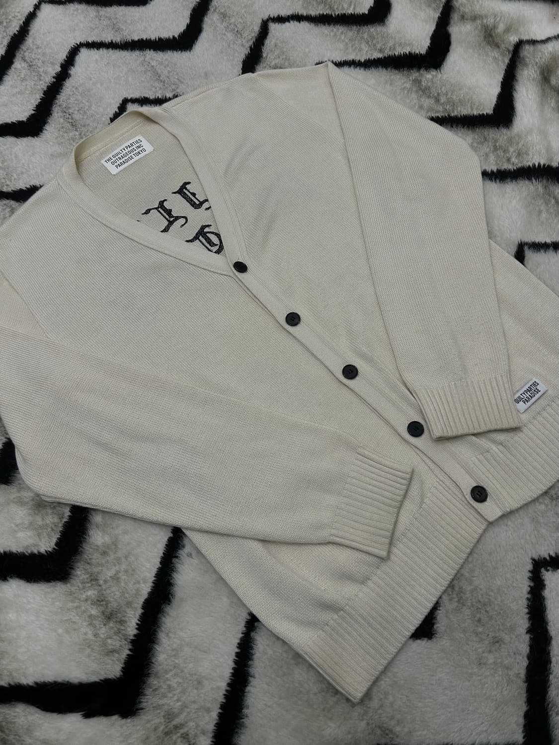 [L]와코마리아 Guilty Parties 가디건/아이보리 상품이미지3