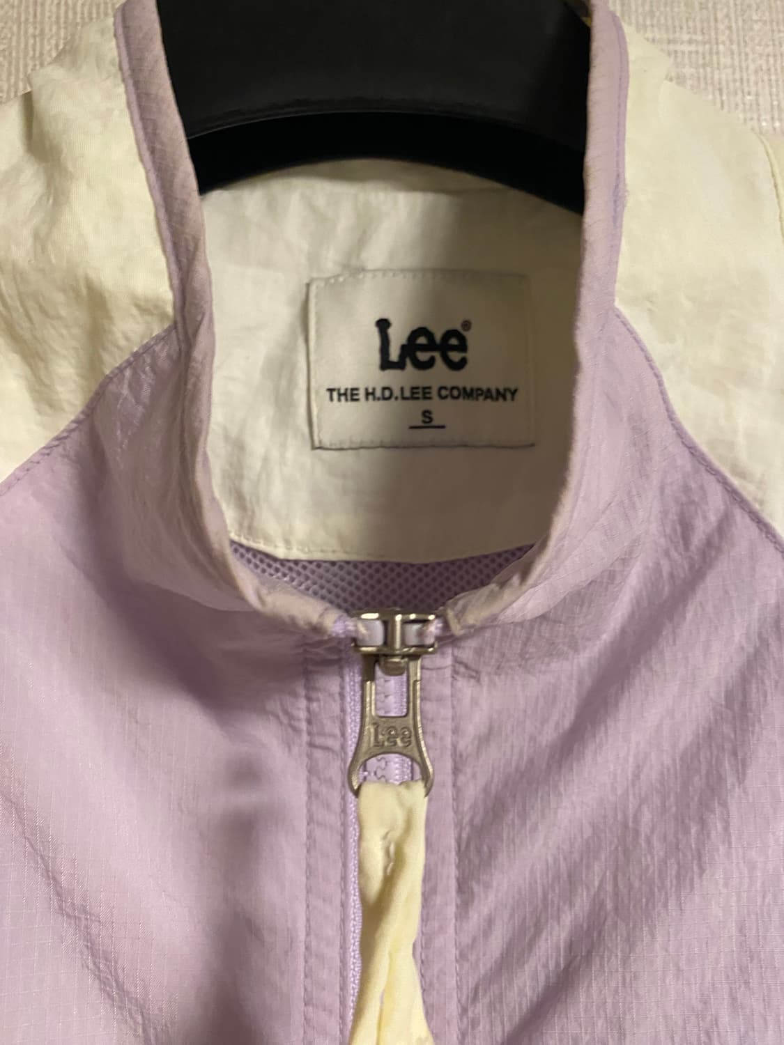 Lee 라벤더 바람막이 상품이미지4