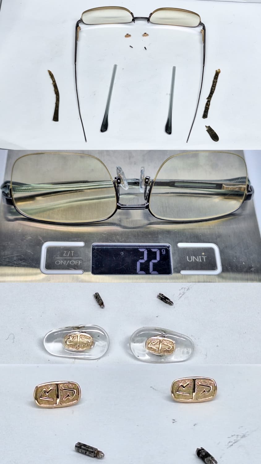 RODENSTOCK 로덴스톡 RODAFLEX 반무테 안경테 53mm/독일 상품이미지6