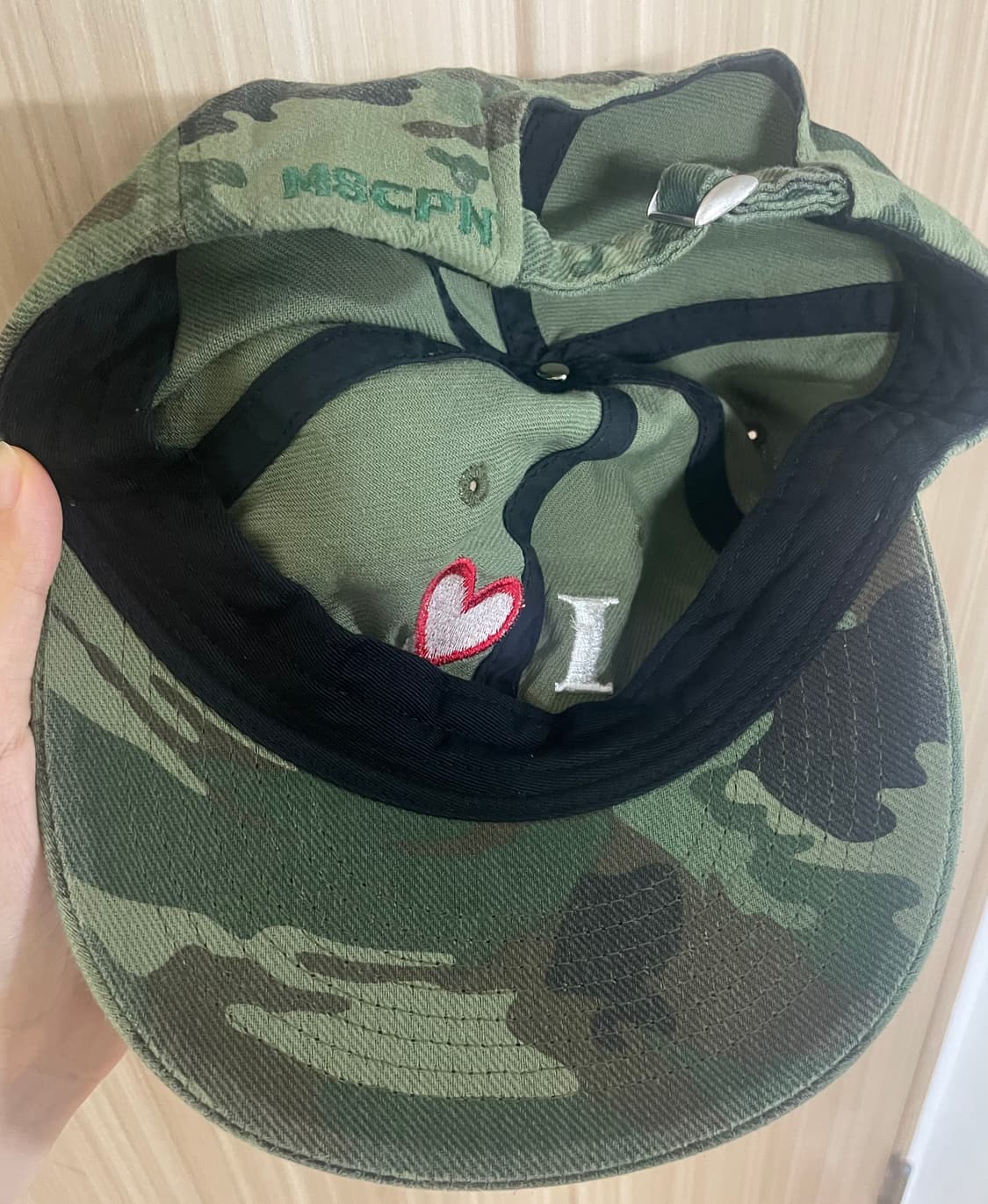 마스컴퍼니 Love my belly camo 상품이미지3