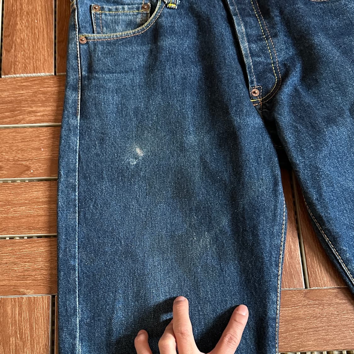 00‘s Evisu denim pants 상품이미지10