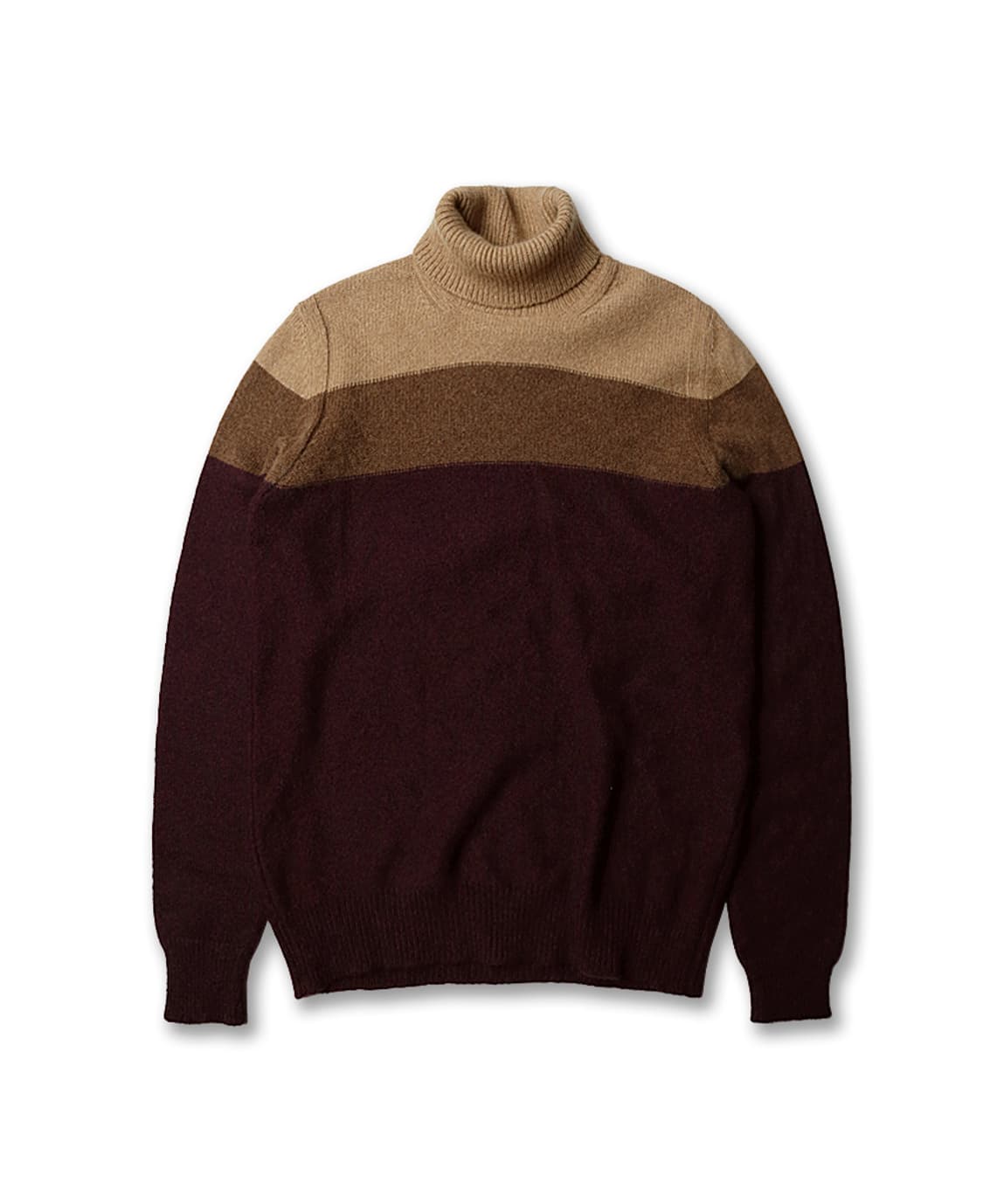 로베르토 콜리나 [Roberto Collina] 울 낙타털 터틀넥 니트 상품이미지1