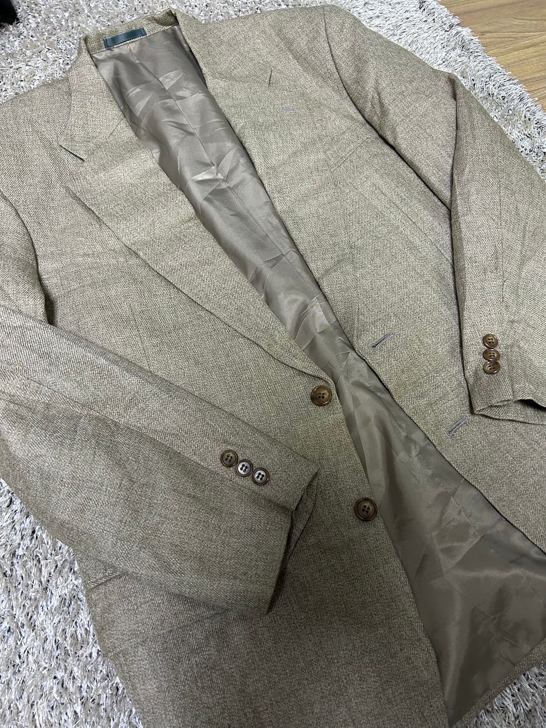 일본판 울 블레이저 사이즈 105~110 상품이미지2