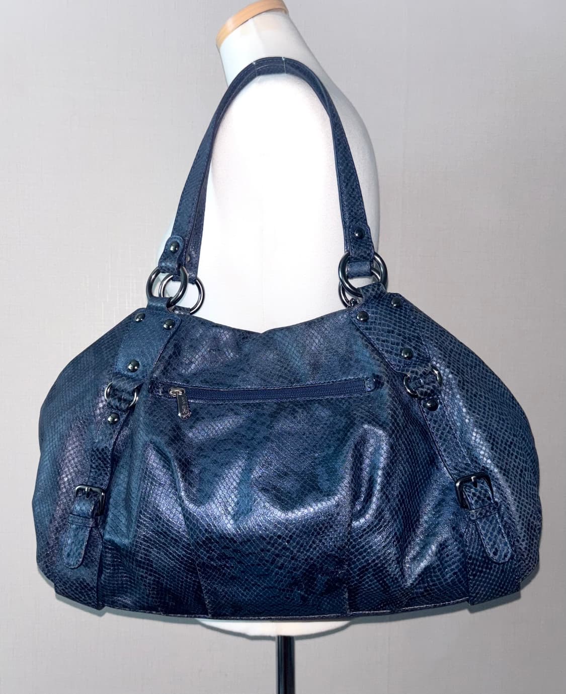 🚨연말세일🚨Anne klein navy shoulder bag 상품이미지3