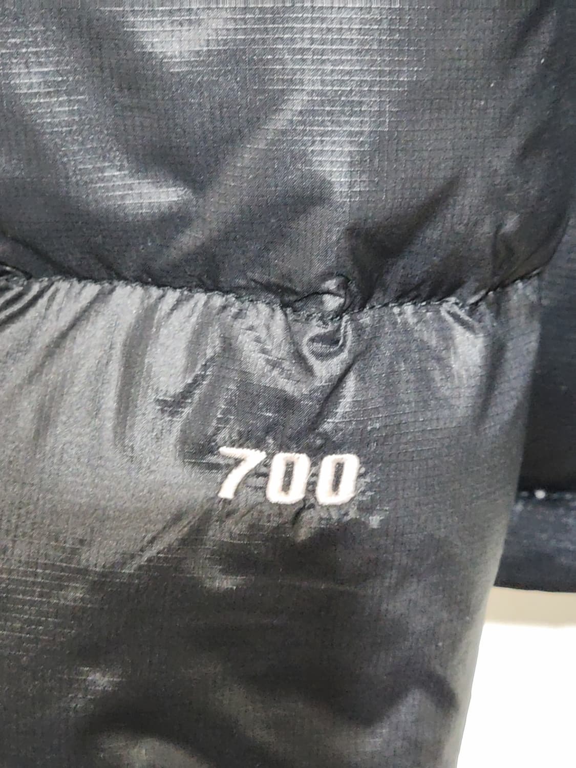 (100) 노스페이스 눕시패딩 점퍼 블랙 거위털 700 구스다운 자켓  상품이미지5