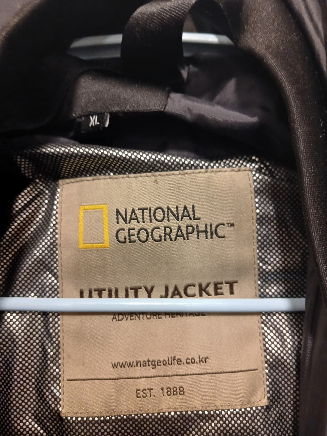 내셔널지오그래픽 정품 남성 롱패딩 XL 사이즈 상품이미지2