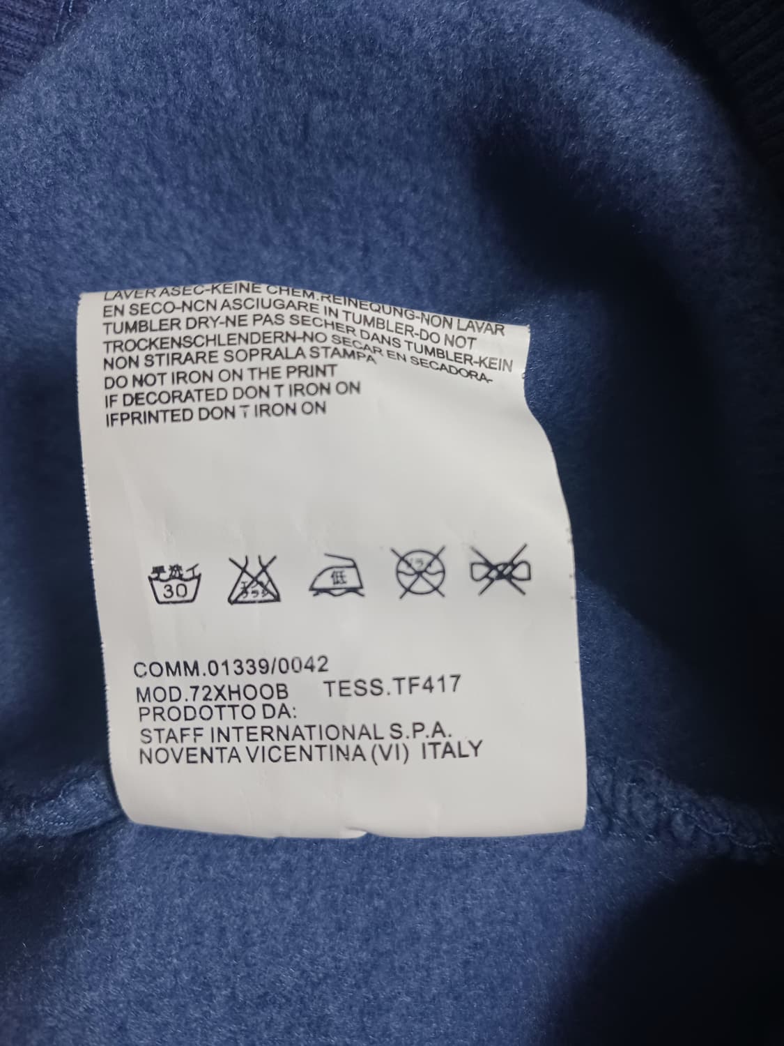 [M] 디스퀘어드2 복서 프린팅 기모 후드티셔츠 상품이미지10