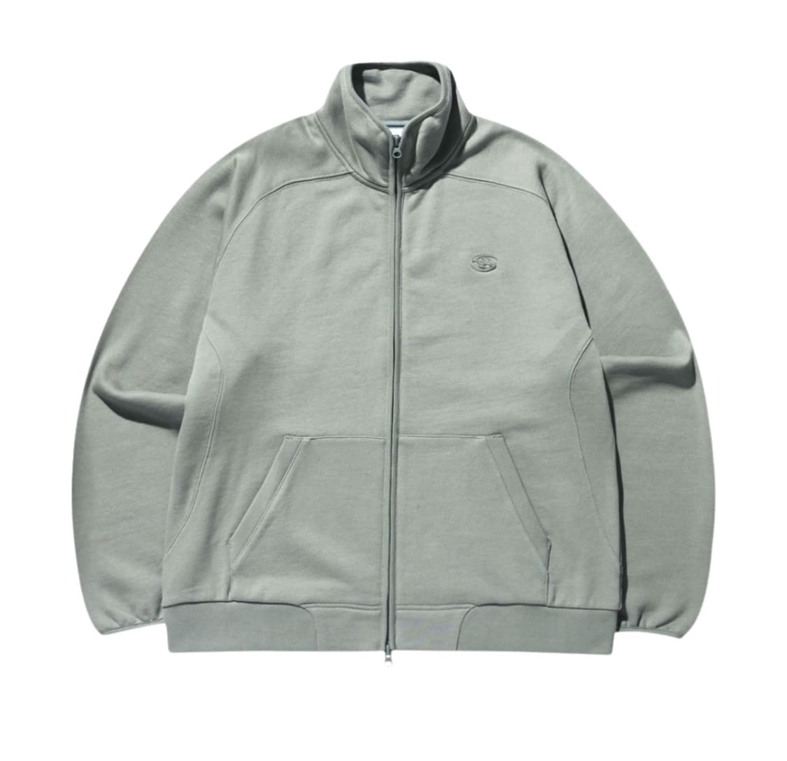 산산기어 스웻 집업 탄  상품이미지1