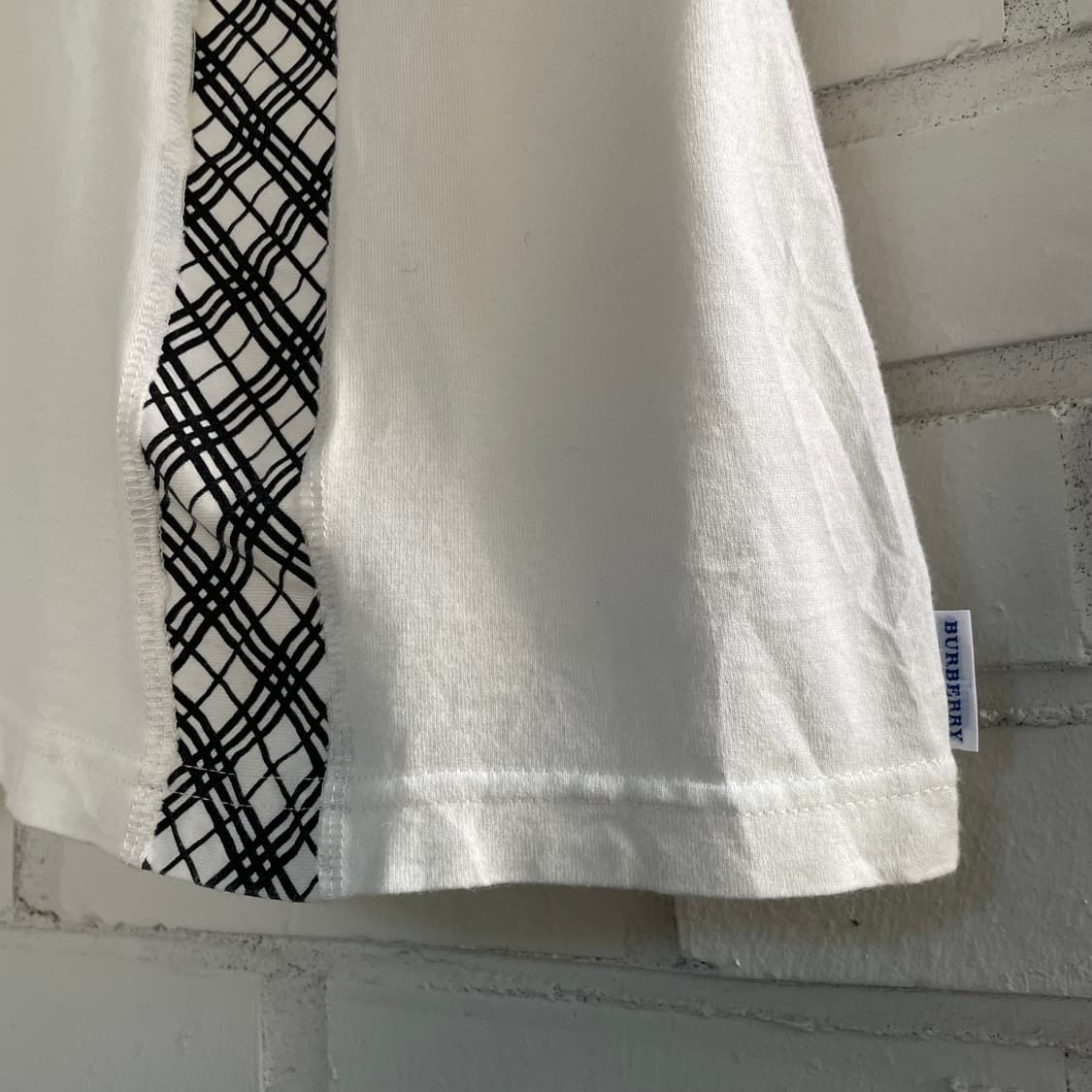 버버리 블루라벨 반팔 티셔츠 상품이미지5