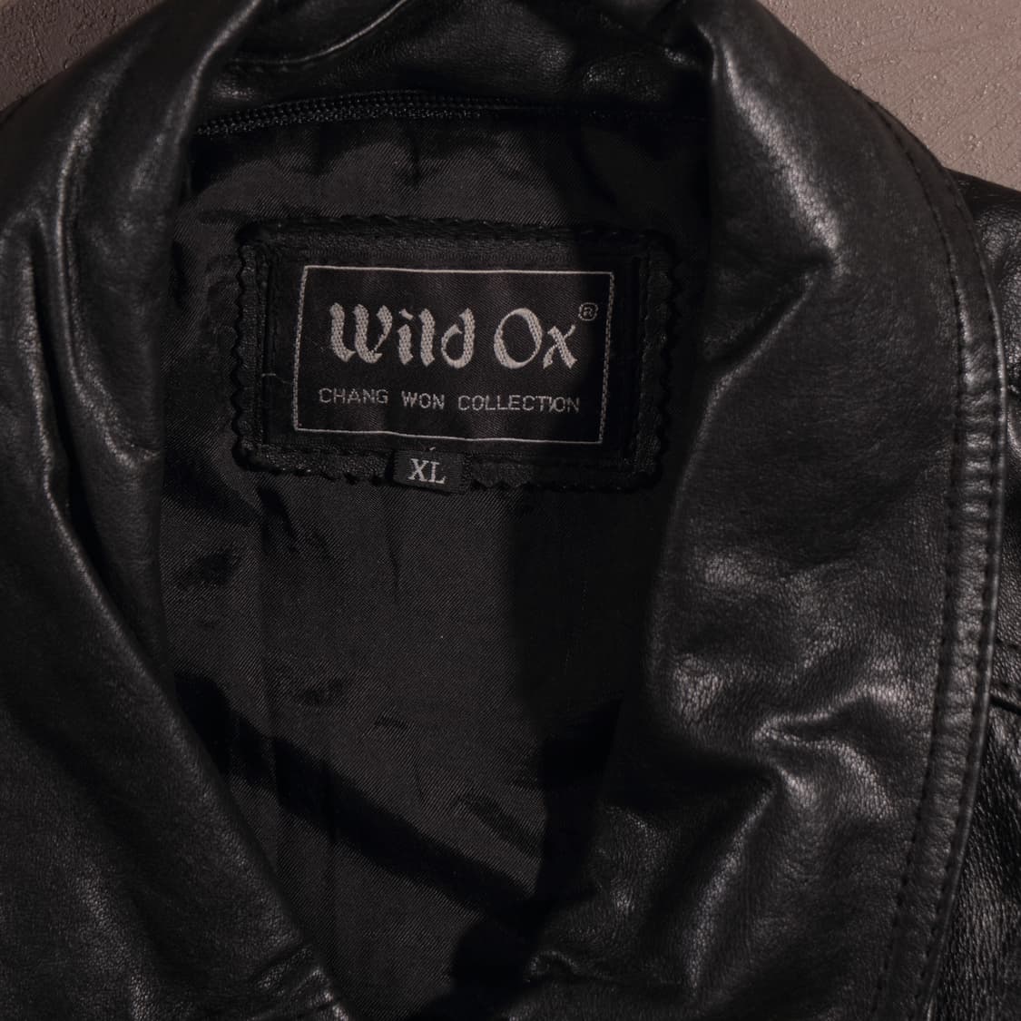 90s 빈티지 초어 레더자켓 상품이미지3