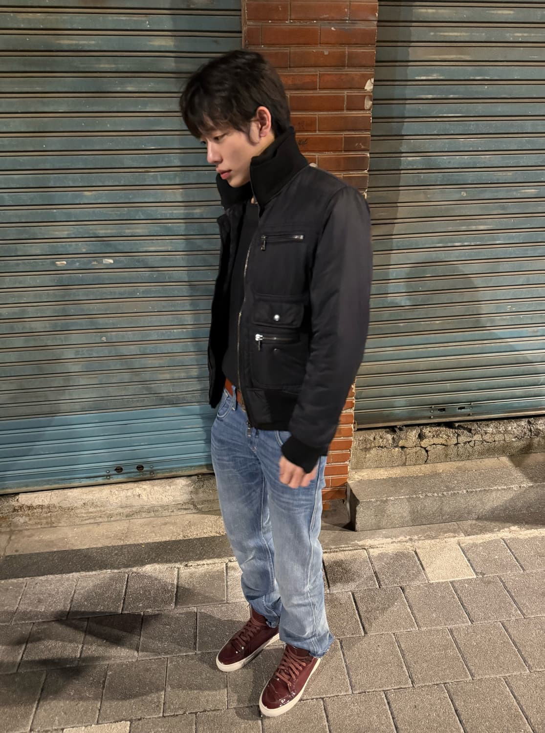 돌체앤가바나 07aw 멀티지퍼 유틸리티 자켓 상품이미지1