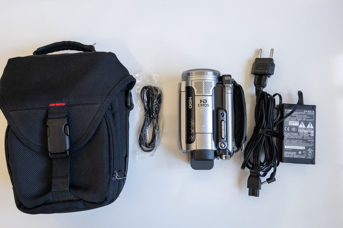 Canon Ivis HG10 / 빈티지 디지털 캠코더 상품이미지9