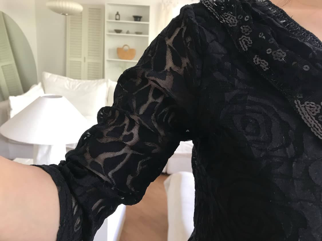 vintage lace top 상품이미지3