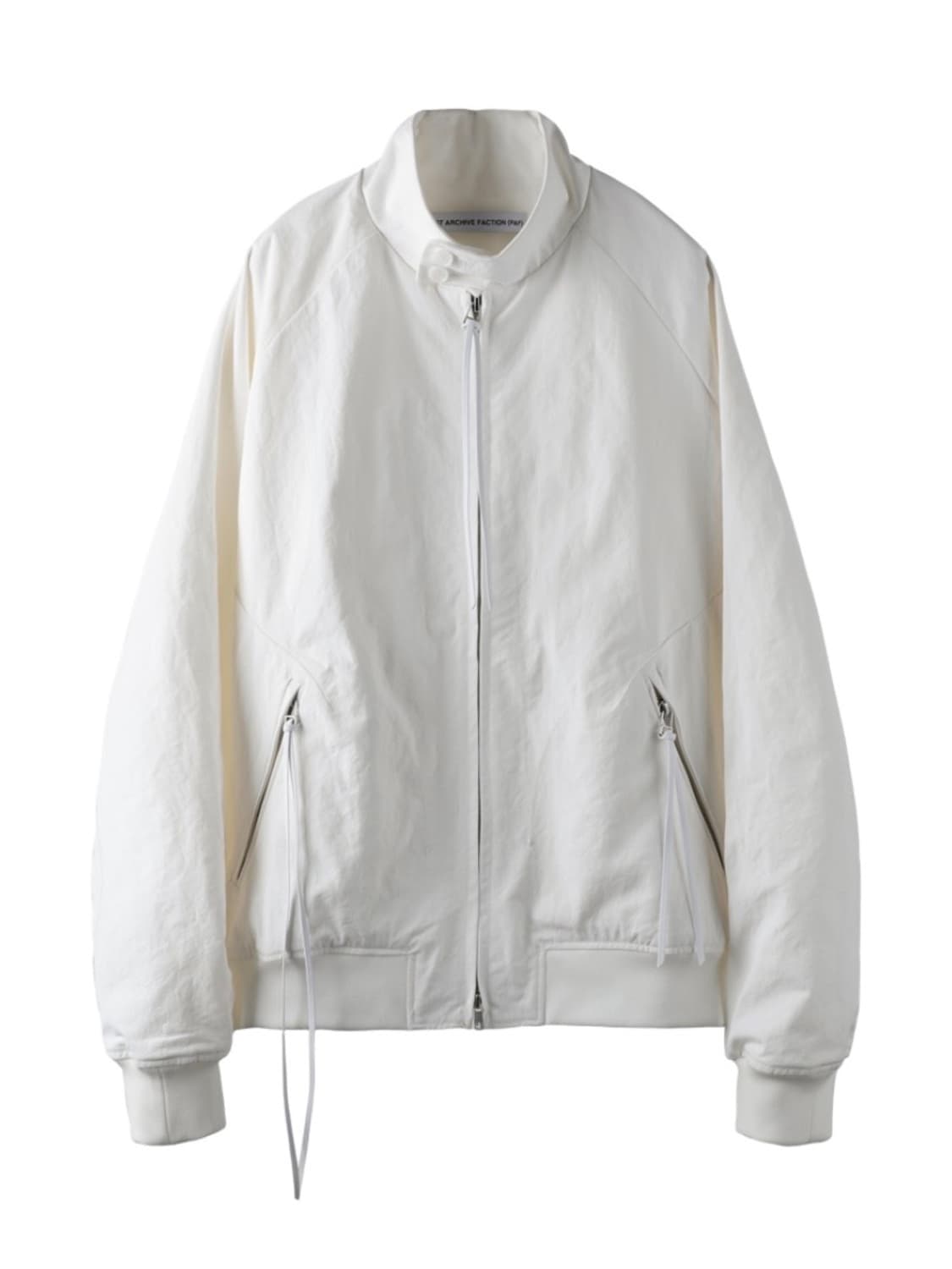 Paf 8.0 봄버 센터 화이트 L사이즈 (교환 가능) 상품이미지1