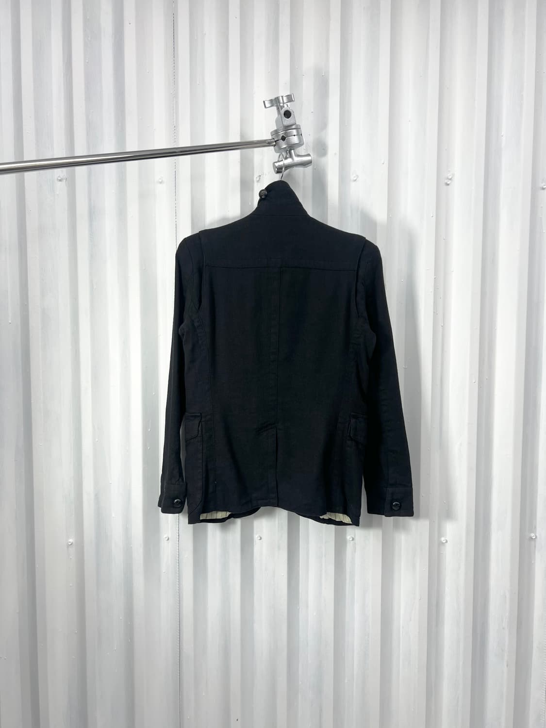 Morgan Homme Layered Collar Field Jacket 상품이미지4
