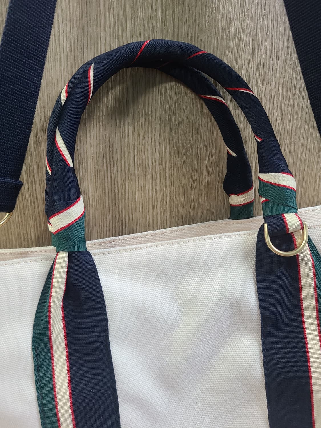 빈폴 패브릭 토트백 크로스백  상품이미지5