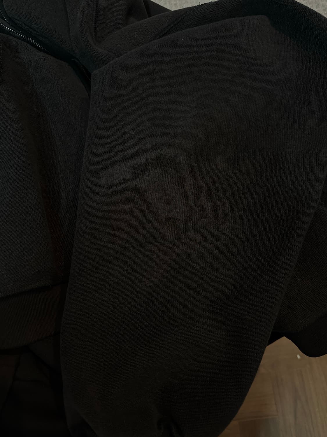 발렌시아가 루프 인사이드 아웃 후드집업 L 상품이미지5