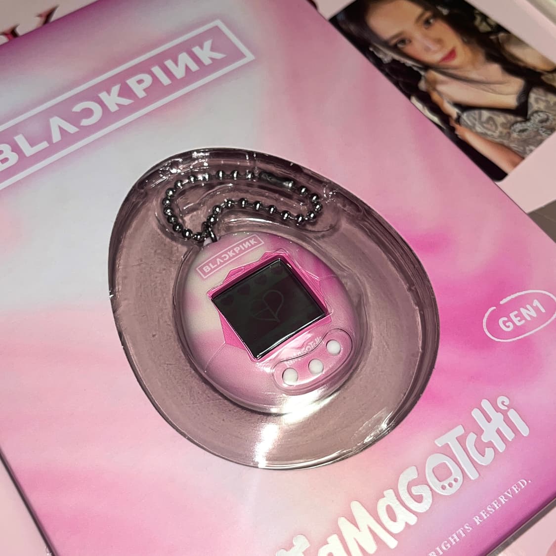 한정판 블랙핑크 다마고치 BLACKPINK TAMAGOTCHI 상품이미지3