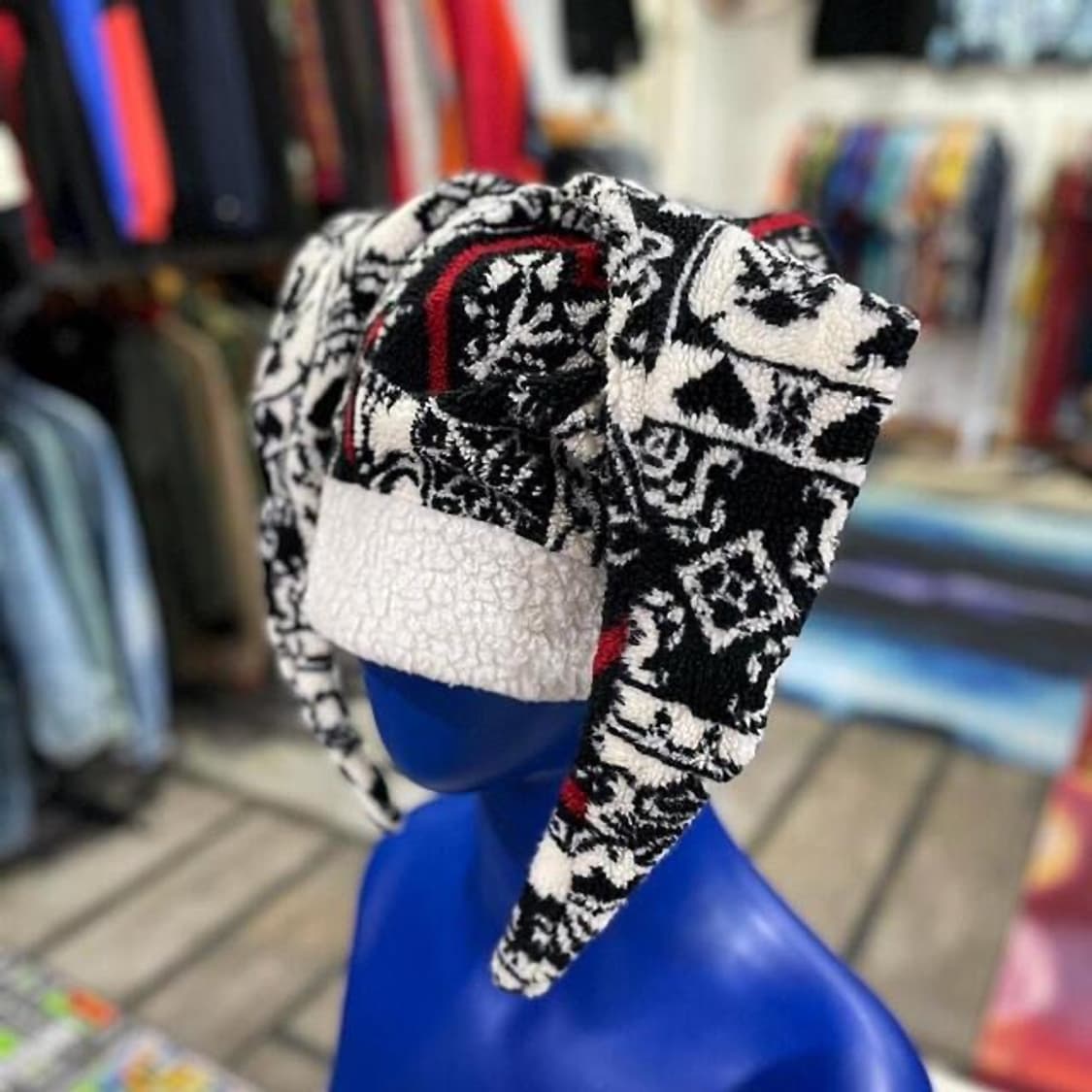 90s BULA 언밸런스 비니 made in CANAD 상품이미지2