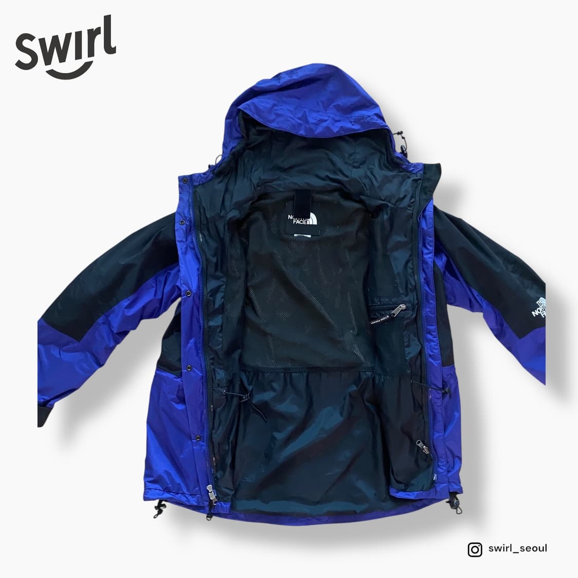🌊 THE NORTHFACE Mountain goretex  Jacke 상품이미지4