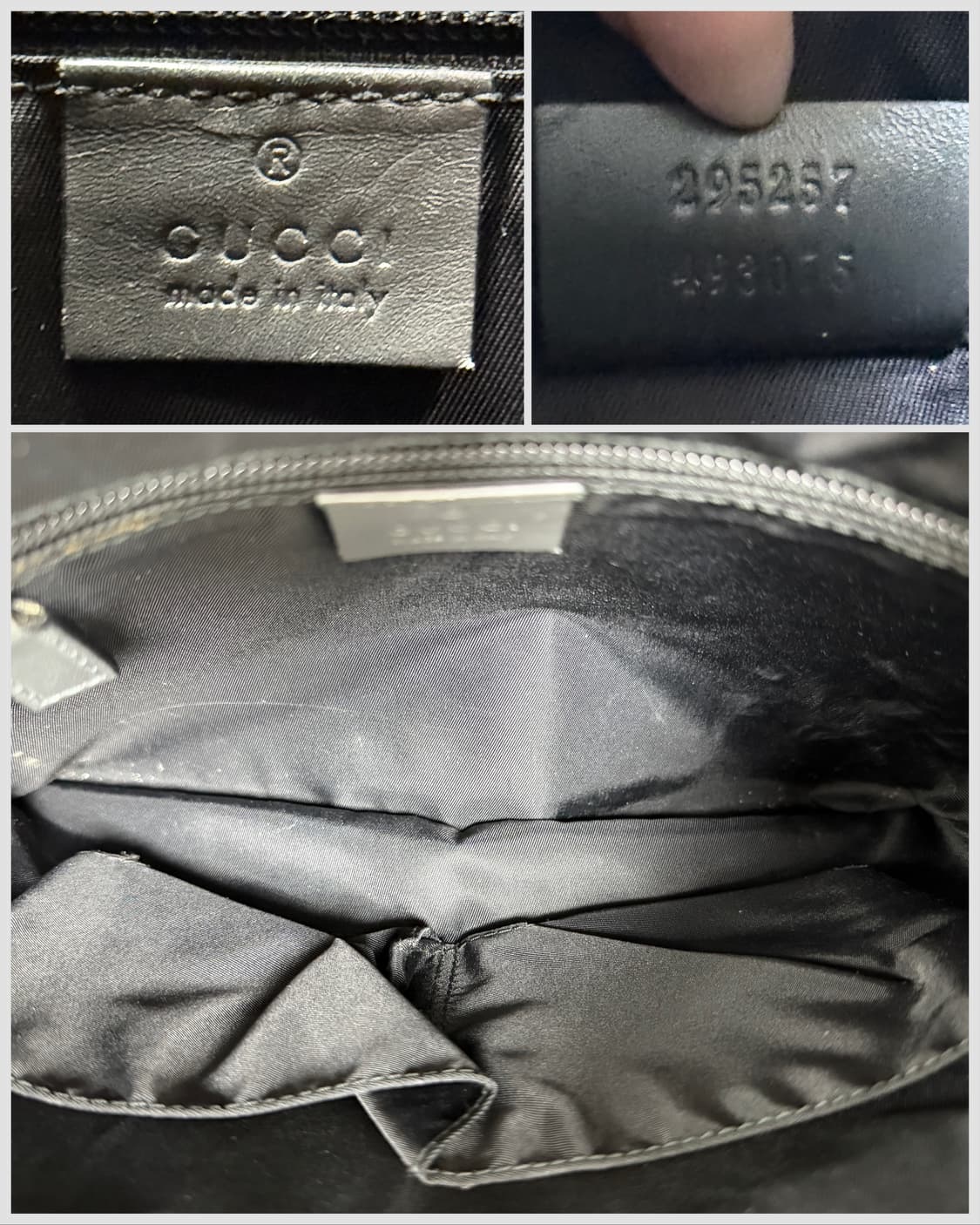 구찌 GG 임프리메 플랫 메신저 크로스백 상품이미지9