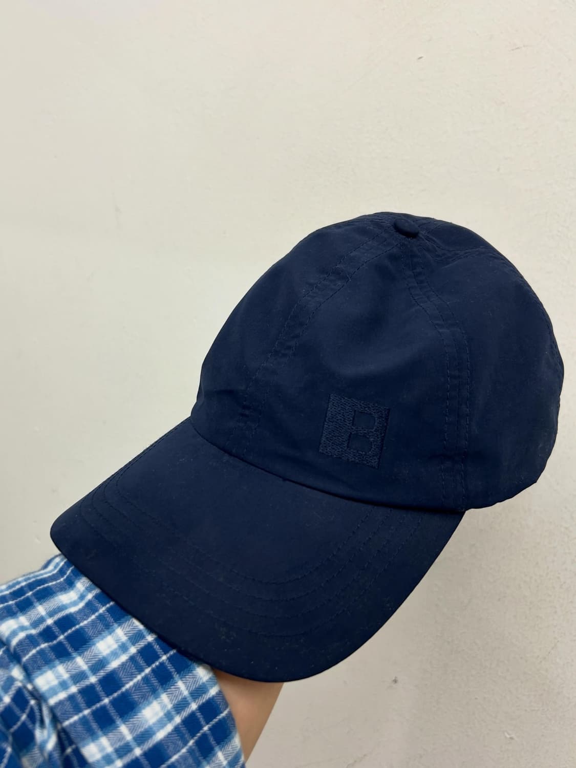 발리 네이비 볼 캡 상품이미지2