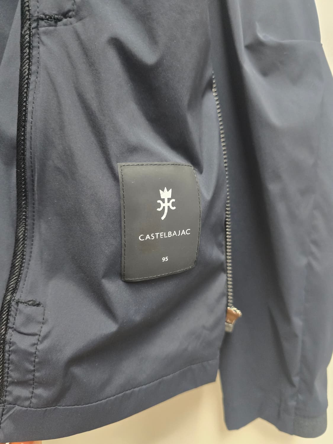 까스텔빠작 경량 바람막이자켓 95(생활방수가능) 상품이미지7