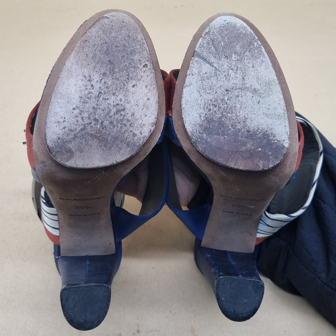 발렌시아가 여성하이힐 실사이즈230 굽13 상품이미지3