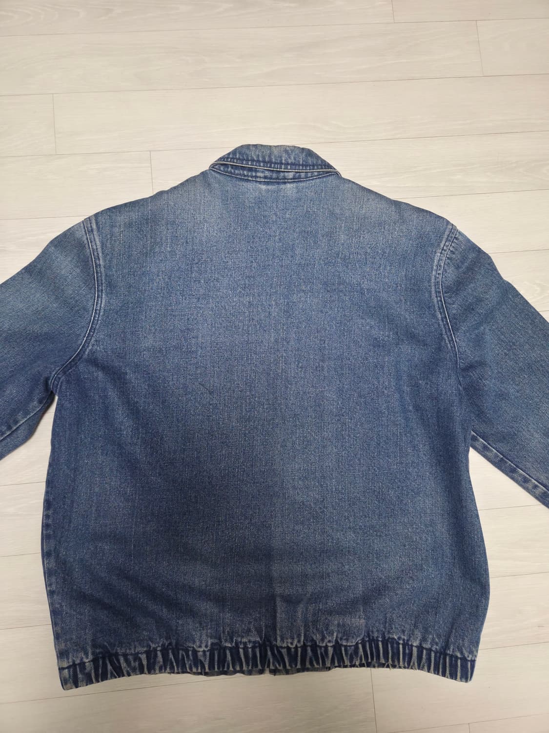 90년대 생산 폴로 데님 스윙톱 자켓 상품이미지4