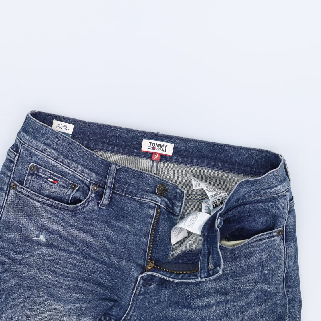 29/28 타미힐피거 워싱 데님팬츠 0310H1 상품이미지3