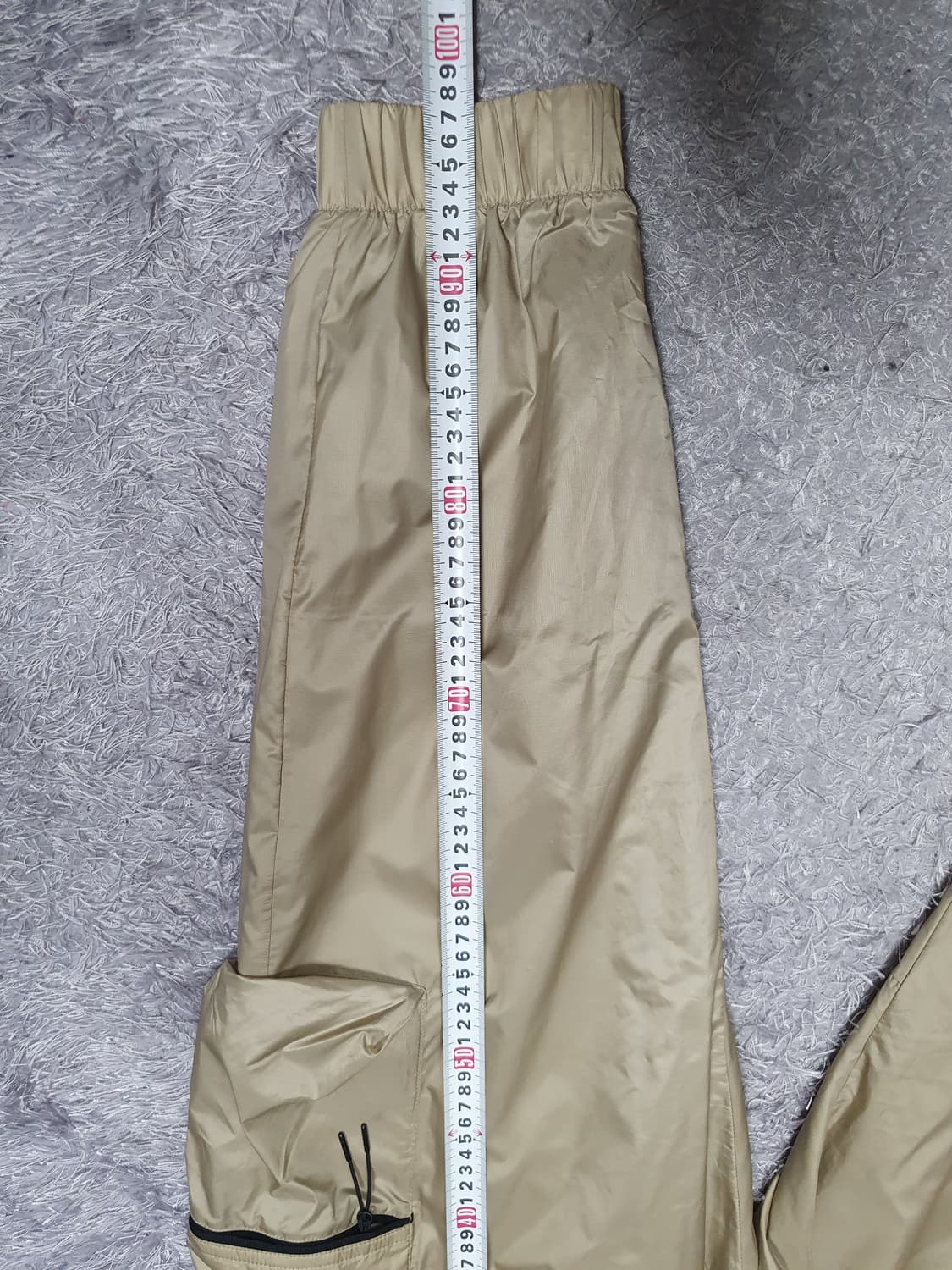 나이키 테크팩 카고 바지 우븐 조거 팬츠 베이지 L 상품이미지6