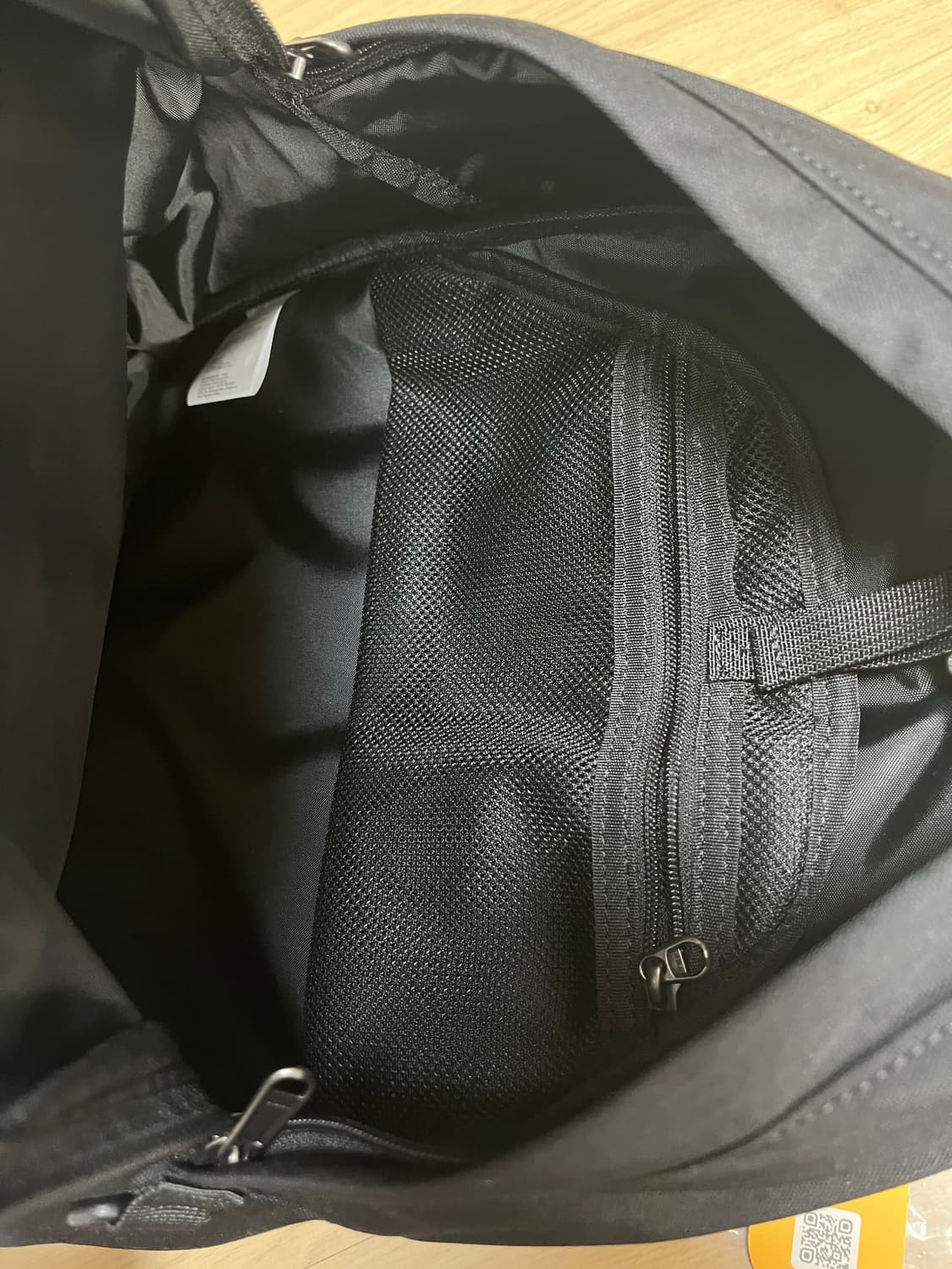 파운드포켓 데이팩 21 블랙 상품이미지6