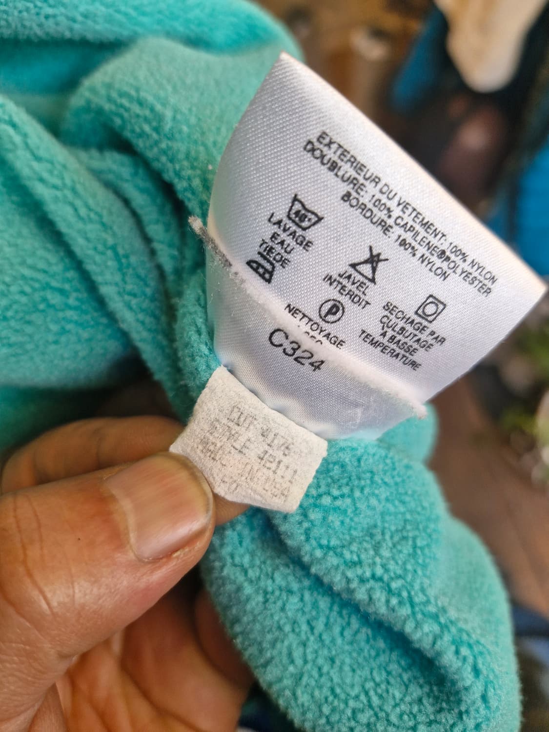 Z-286 파타고니아 쉘드 신칠라 봄버 웜업 자켓  상품이미지8