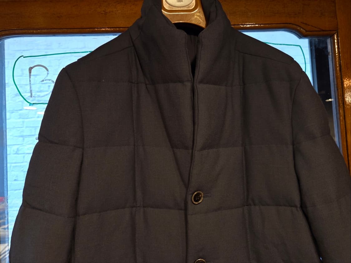 솔리드옴므 구스다운코트 상품이미지3