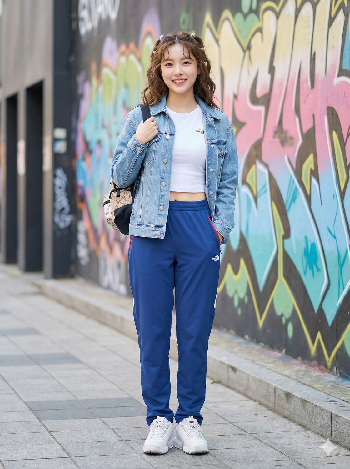 노스페이스 화이트라벨 트레이닝 팬츠 상품이미지1