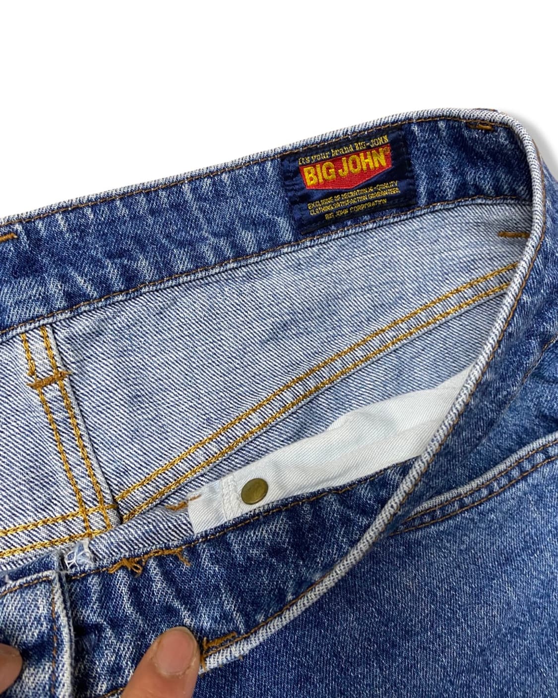 Big John Wide Denim Pants 상품이미지9
