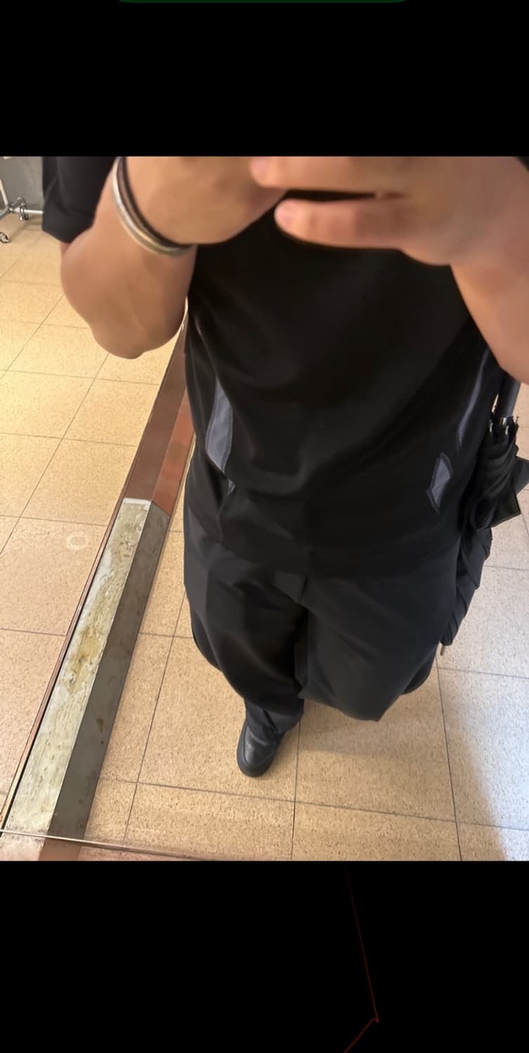 Sansan Gear Flowing Panel T-Shirt Black  상품이미지2