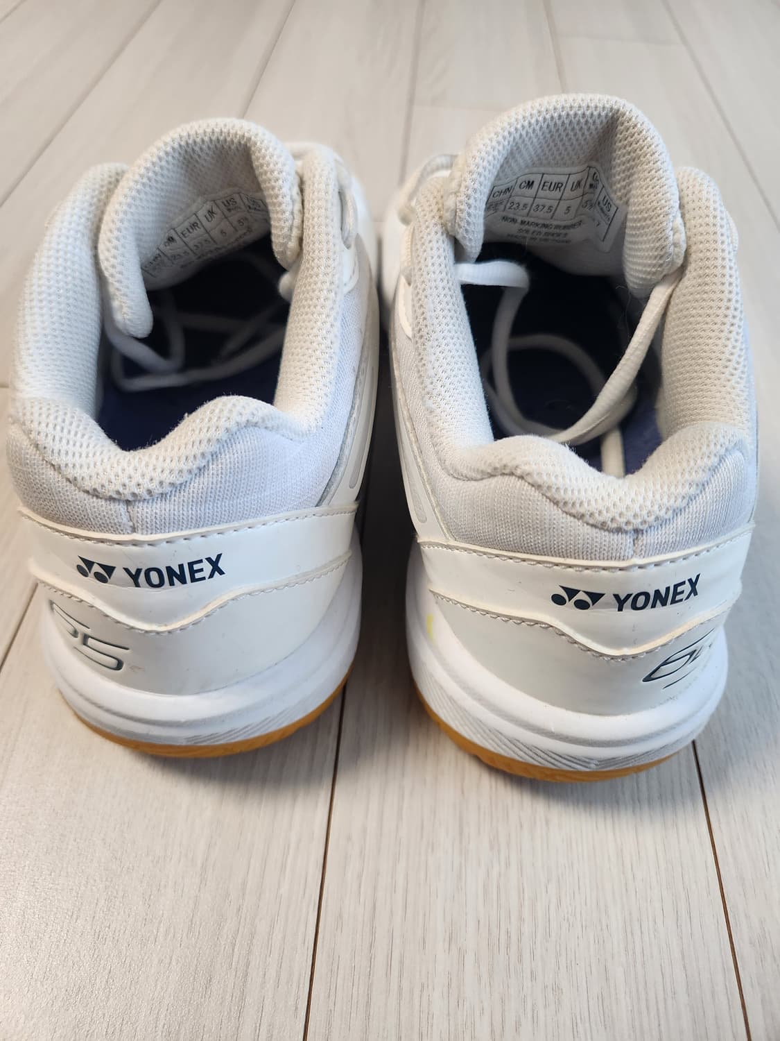 요넥스 파워쿠션 SHB-65Z4LEX W 여성 와이드 배드민턴화 사이즈2 상품이미지4