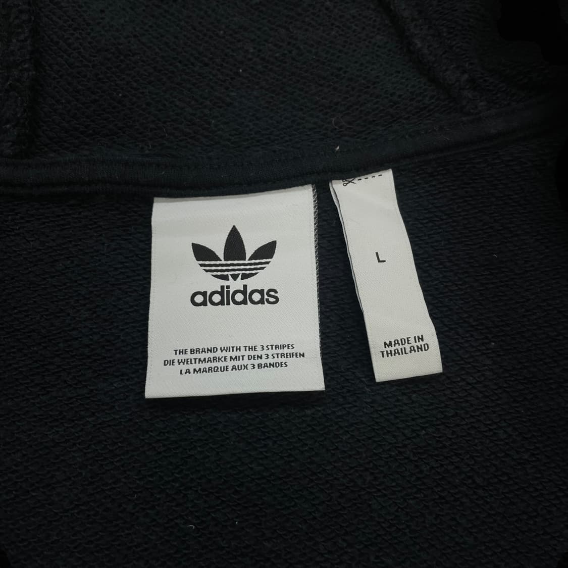 아디다스 파이어버드 래드킨 풀 후드집업 블랙 상품이미지4