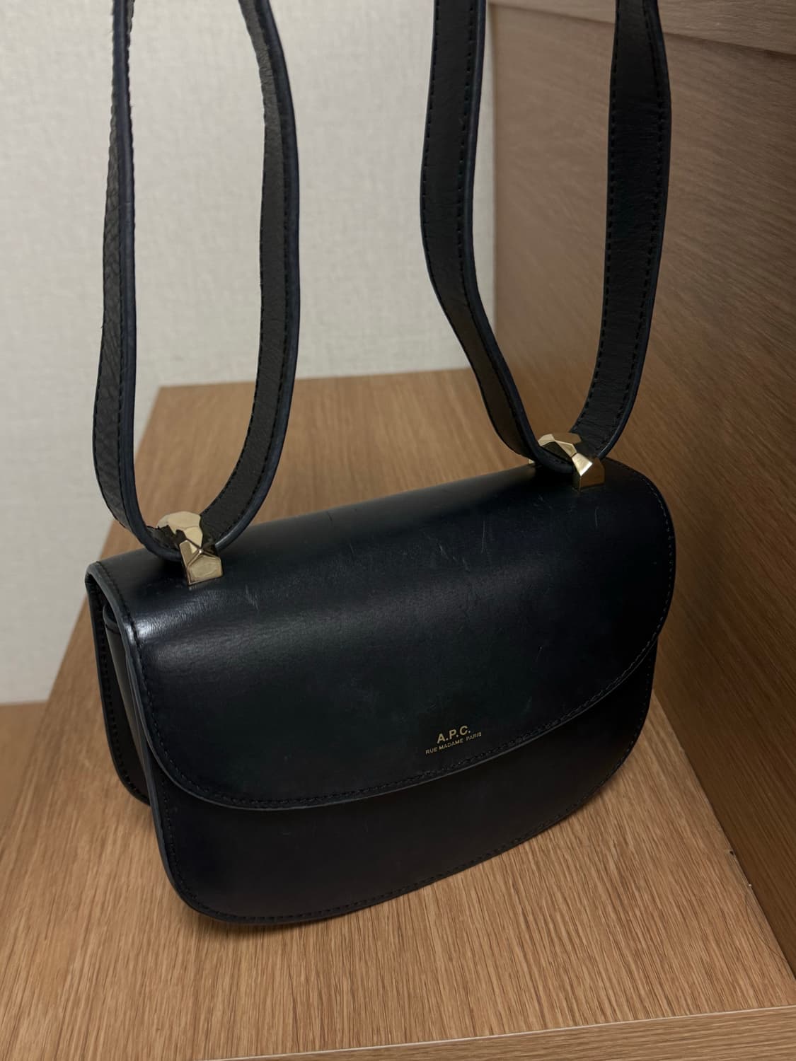아페쎄(A.P.C.) 제네바 미니백(Geneve Mini Bag) 상품이미지1