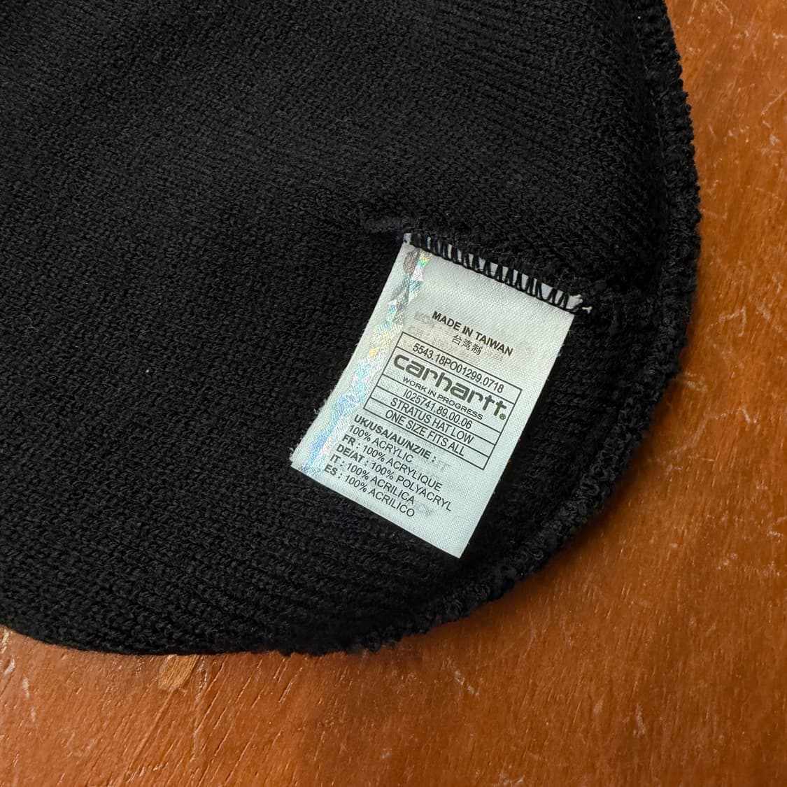 칼하트 WIP 비니  상품이미지5
