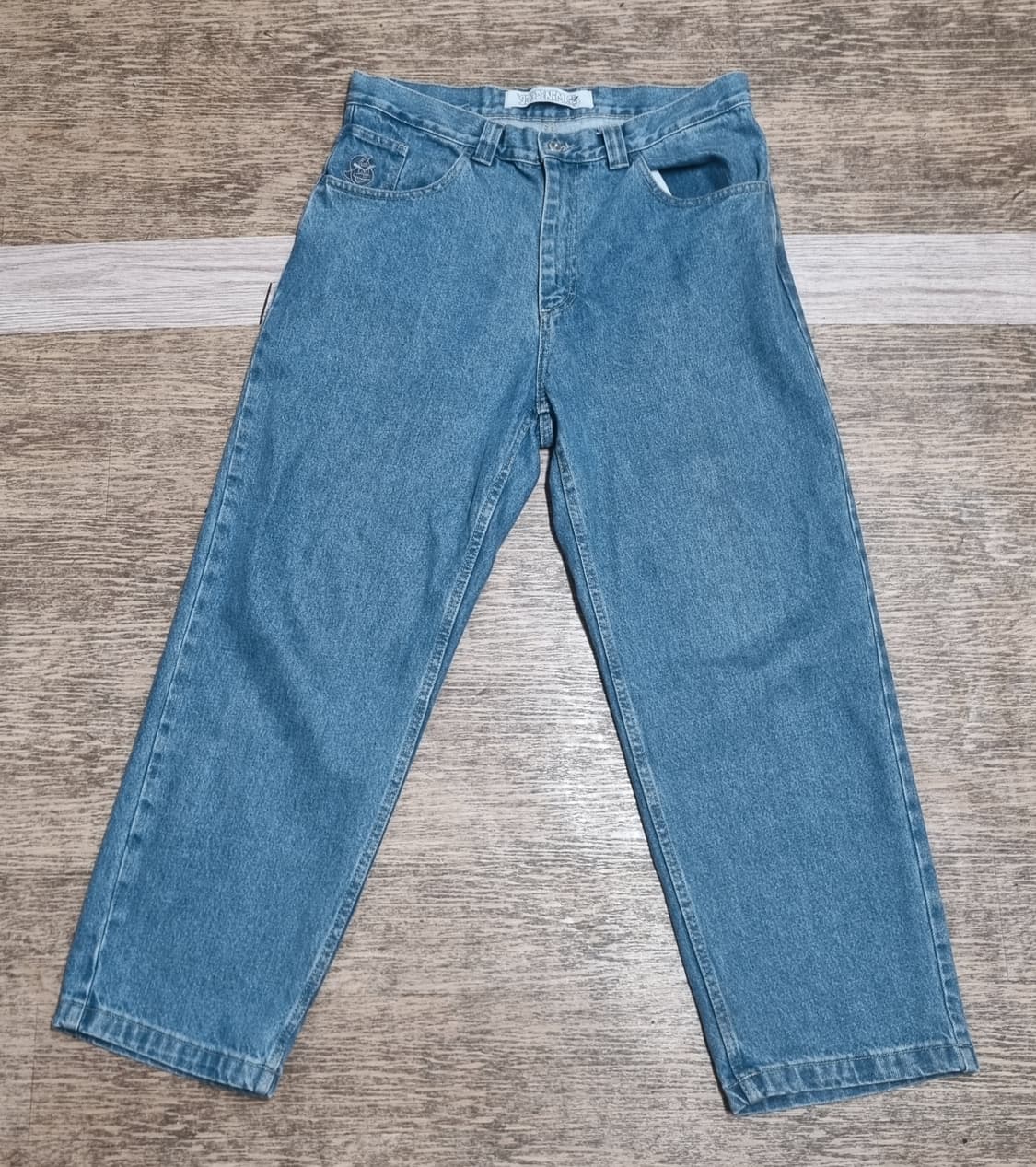 POLAR SKATE CO 93 데님 미드 블루 상품이미지4