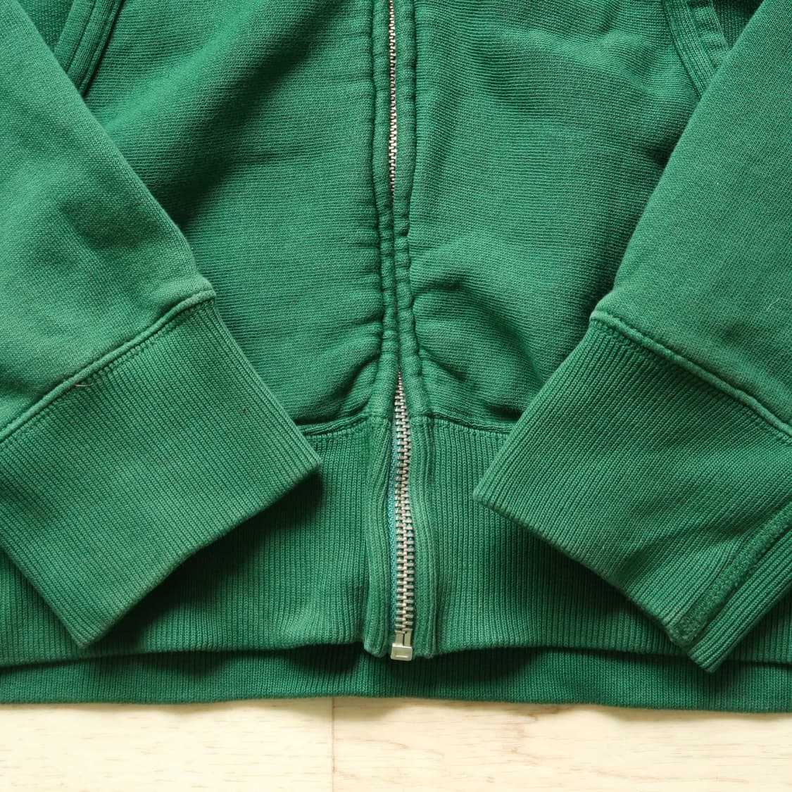 폴로 랄프로렌 그린 후드 집업 상품이미지7
