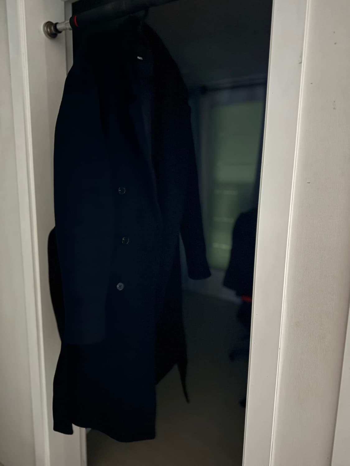 LIFUL  Minimal Garments 롱코트 블랙 L 상품이미지3