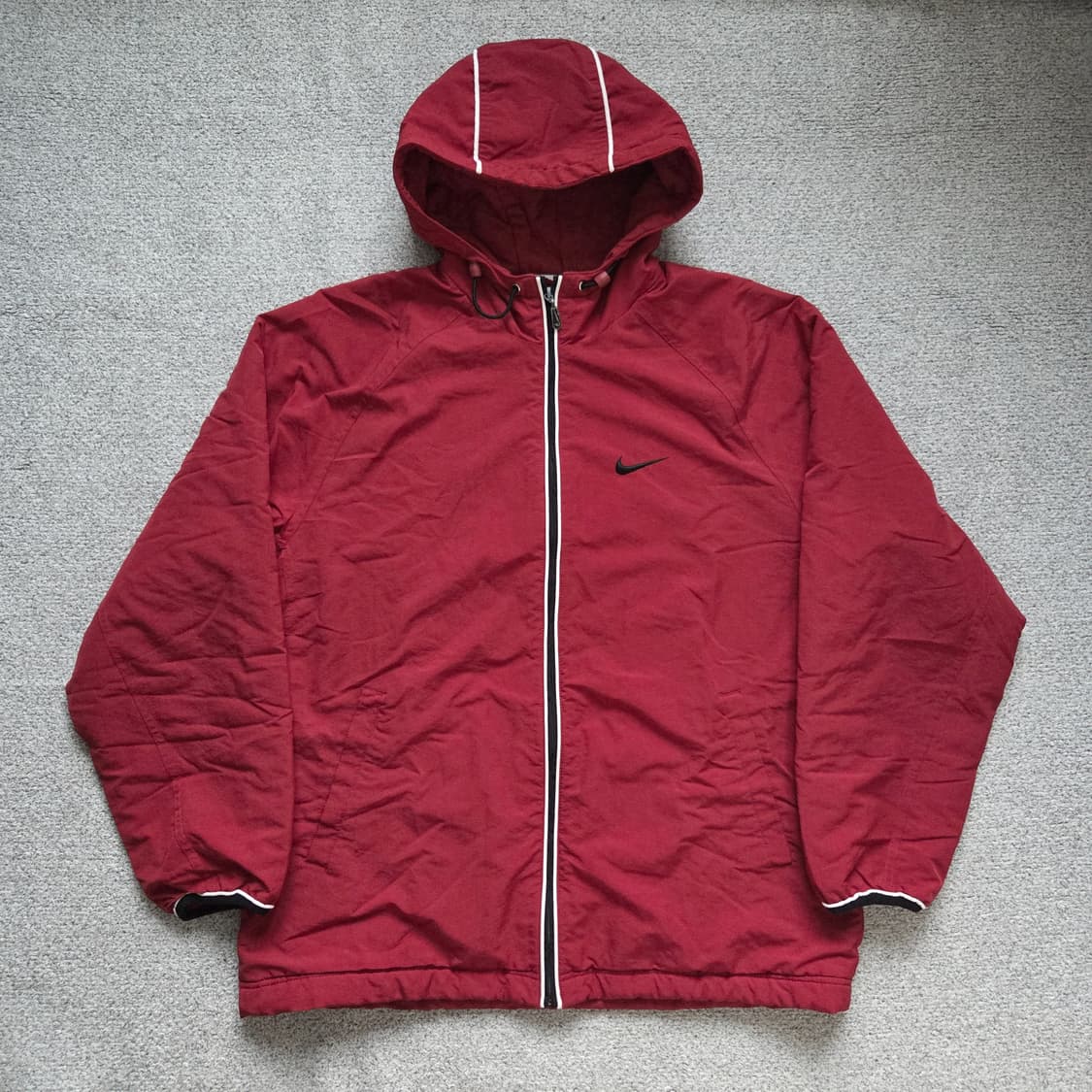 00s Nike 나이키 스우시 패딩 자켓 L-XL(100-105) 상품이미지1