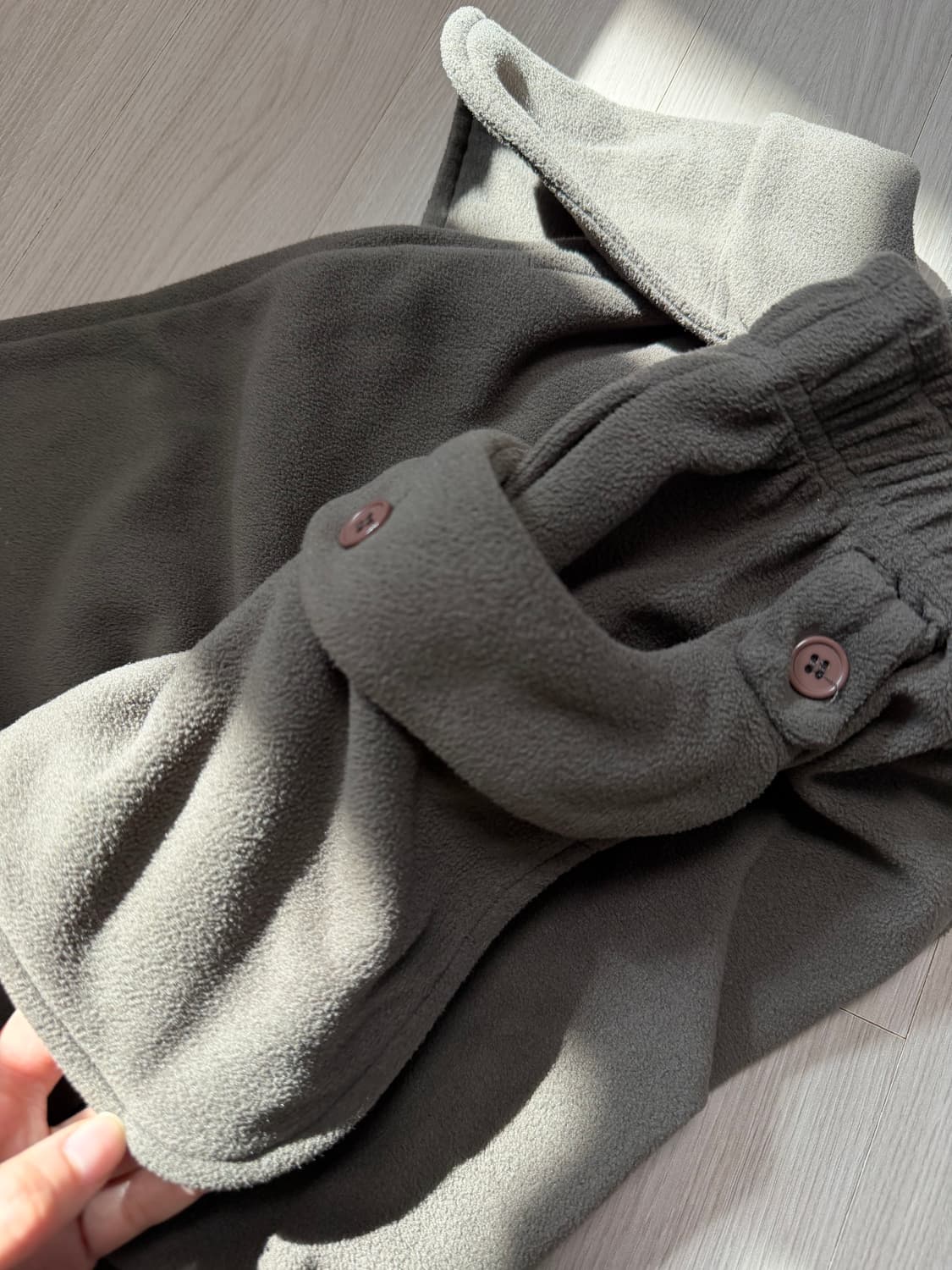 Jichoi 24-005 플리스 포켓 팬츠 2 사이즈 판매 상품이미지5