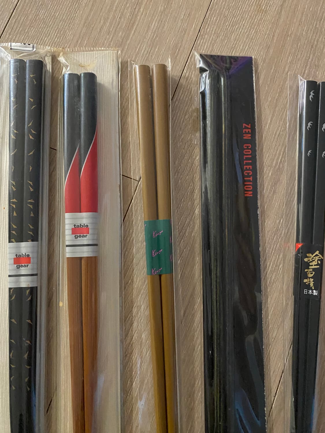 일본 나무젓가락 세트 상품이미지2